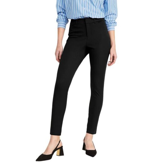 New! Old Navy High Waisted Pixie Skinny Ankle Pants Sz 6 - Picture 1 of 5